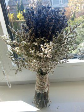 Букет сухоцвітів 0056 фото